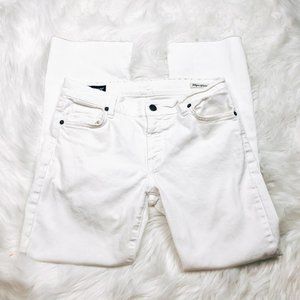Citizens of Humanity | Amber Raw Hem White Jean 28